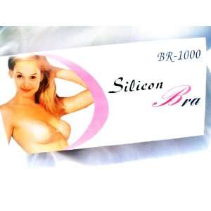  Silicone UnBra Black Color Size D 