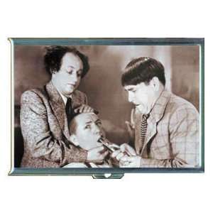  THE THREE STOOGES PULLING CURLYS TOOTH ID CREDIT CARD 
