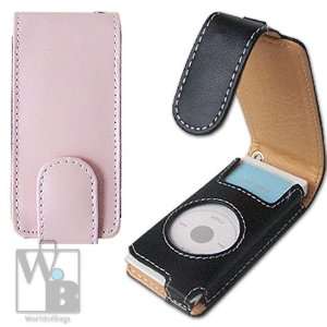  Lux Apple iPod Video Leather Accessory Case  Players 