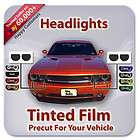 Headlight Tint PreCut for BMW 128 Convertible 2008 2011 (Color Choice)
