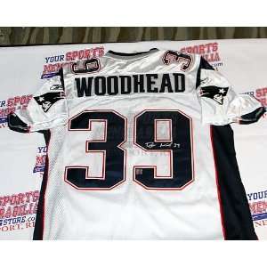  Danny Woodhead Signed Jersey   Authentic   Autographed NFL 