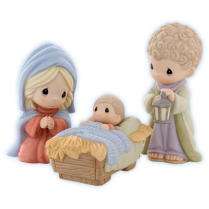 Come Let Us Adore Him   3 Piece Mini Nativity