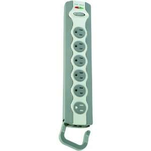 Coleman Cable 046408806 6 Outlet Computer Surge Protector with 4 Feet 