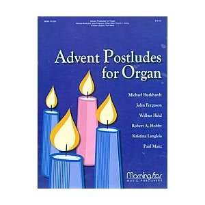  Advent Postludes for Organ Musical Instruments