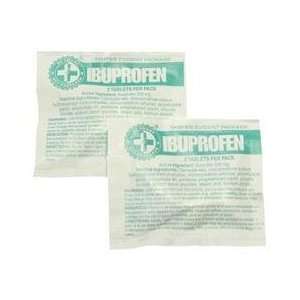  100 Ibuprofen Packs with 2 Tablets