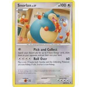  Pokemon Platinum Rising Rivals #33 Snorlax Rare Card Toys 