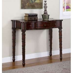  Powell Masterpiece 3 Drawer Console Table
