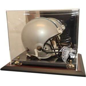  Atlanta Falcons Zenith Helmet Display, Mahogany Sports 