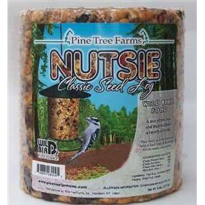  Nutsie Classic Bird Seed Log, 96 oz