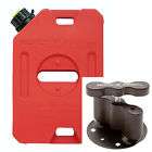 new 1 gallon rotopax fuel pack gas container fuel can