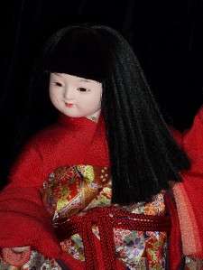 The following listing is for a Old Ceramic Japanese Doll Beautiful 