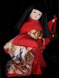 The following listing is for a Old Ceramic Japanese Doll Beautiful 