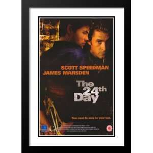  The 24th Day 20x26 Framed and Double Matted Movie Poster 