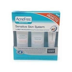 University Medical Acne Free Sensitive Acne Treatment System   6.5 Oz