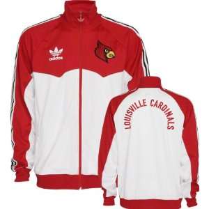  Louisville Cardinals adidas Originals White/Red Track 
