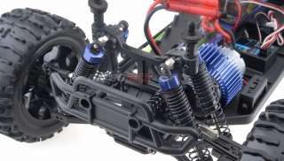 reverse braking suspension type 8 plastic bodied oil filled shocks 