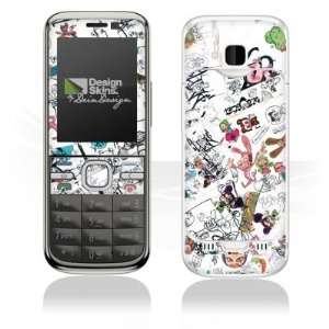   Skins for Nokia C 5   Aiko   Scarabocchi Design Folie Electronics