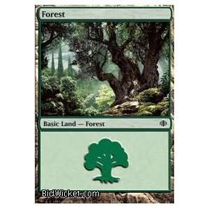   Shards of Alara   Forest (249) Near Mint Foil English) Toys & Games