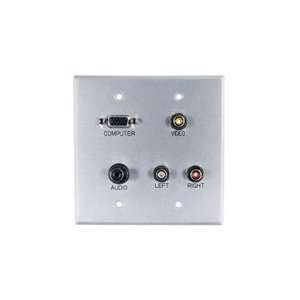  Cables To Go Audio Video Faceplate Electronics