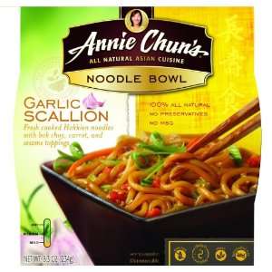 Annie Chuns Garlic Scallion Noodle Bowl Grocery & Gourmet Food
