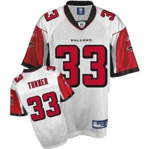  Falcons Michael Turner Youth Replica White Jersey