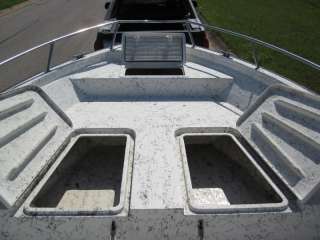 04 Triton Sea Flight 22ft Center Console Mercury 200hp Bimini Top 