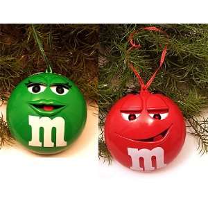  M&Ms® Singing Sound Activated Ornaments 