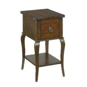  Hammary 174 916 New Haven Side Table in Warm Chestnut 174 