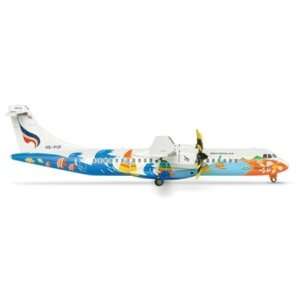  Herpa Bangkok ATR 72 500 1/200 Hua Hin Toys & Games