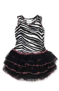   La Couture Hustle Bustle Dress (Toddler & Little Girls)  