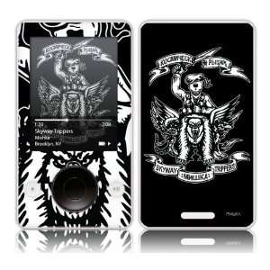   Zune  30GB  Mishka  Skyway Trippers Skin  Players & Accessories