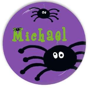 Halloween Spider Boy Personalized Melamine Plate