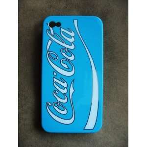  Soda Blue iPhone 4 Hard Back Case Cover 