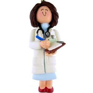  Personalized Name Female Woman Doctor DR. Nurse Chirstmas 