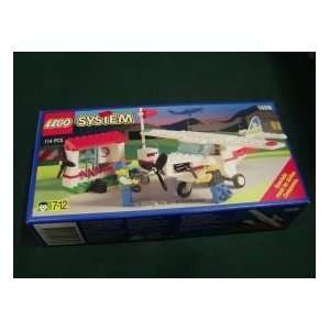  Lego Light Aircraft and Ground Support 1808 Toys & Games