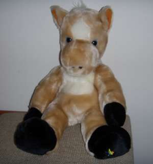 Horse plush stuffed animal Noahs Ark Workshop pony toy  