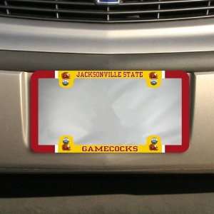  NCAA Jacksonville State Gamecocks Thin Rim Varsity License 