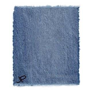 Denim Patch for Jeans made from Recycled Jeans, Iron on,  