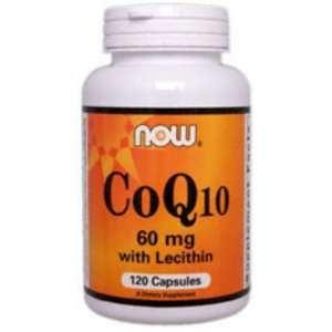  CoQ10 60mg w/Lecithin 120C