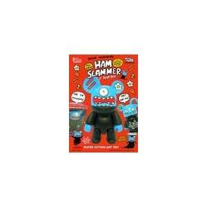  DAVID HORVATH HAM SLAMMER BEAR 8 IN QEE VINYL FIGURE Toys 