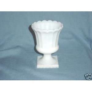  Milkglass Vase or Floral Pot 