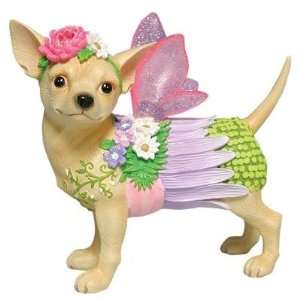  Aye Chihuahua Fairy Dog Figurine