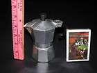   Maker/Percolat​or*Junior Express Moka Pot*Italy*LARG​E Stoveto