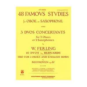  48 Famous Studies (1st Oboe Part) Musical Instruments