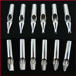  Tattoo Supply 300 Stainless Steel Tattoo Tips Assorted229 