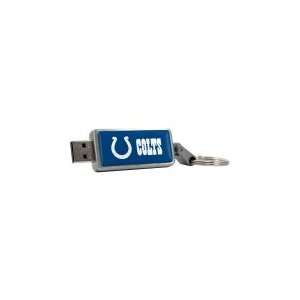   DataStick Keychain V2 Indianapolis Colts Edition 2 GB Fla Electronics