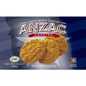  ANZAC Oatmael Cookies 10.6 oz Case Pack 12 Kitchen 