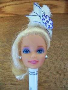 FAO SWARTZ Winter Fantasy Barbie replacement head NEW doll parts 