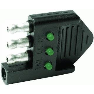  Hopkins 48105 12 4 Wire Flat Trailer Connector 