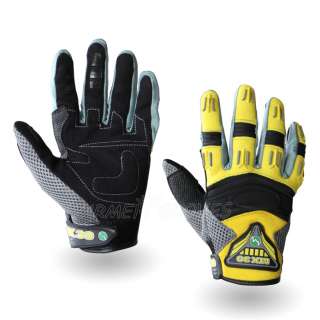  Motorcycle Driving Bicycle Pilot Leather Racing MX 30 Gloves  